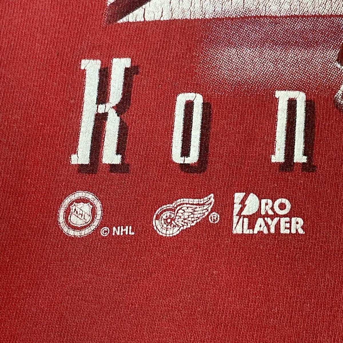 NHL VTG 98 Vladimir Konstantinov Pro Player Tee Size US S / EU 44-46 / 1 - 7 Thumbnail
