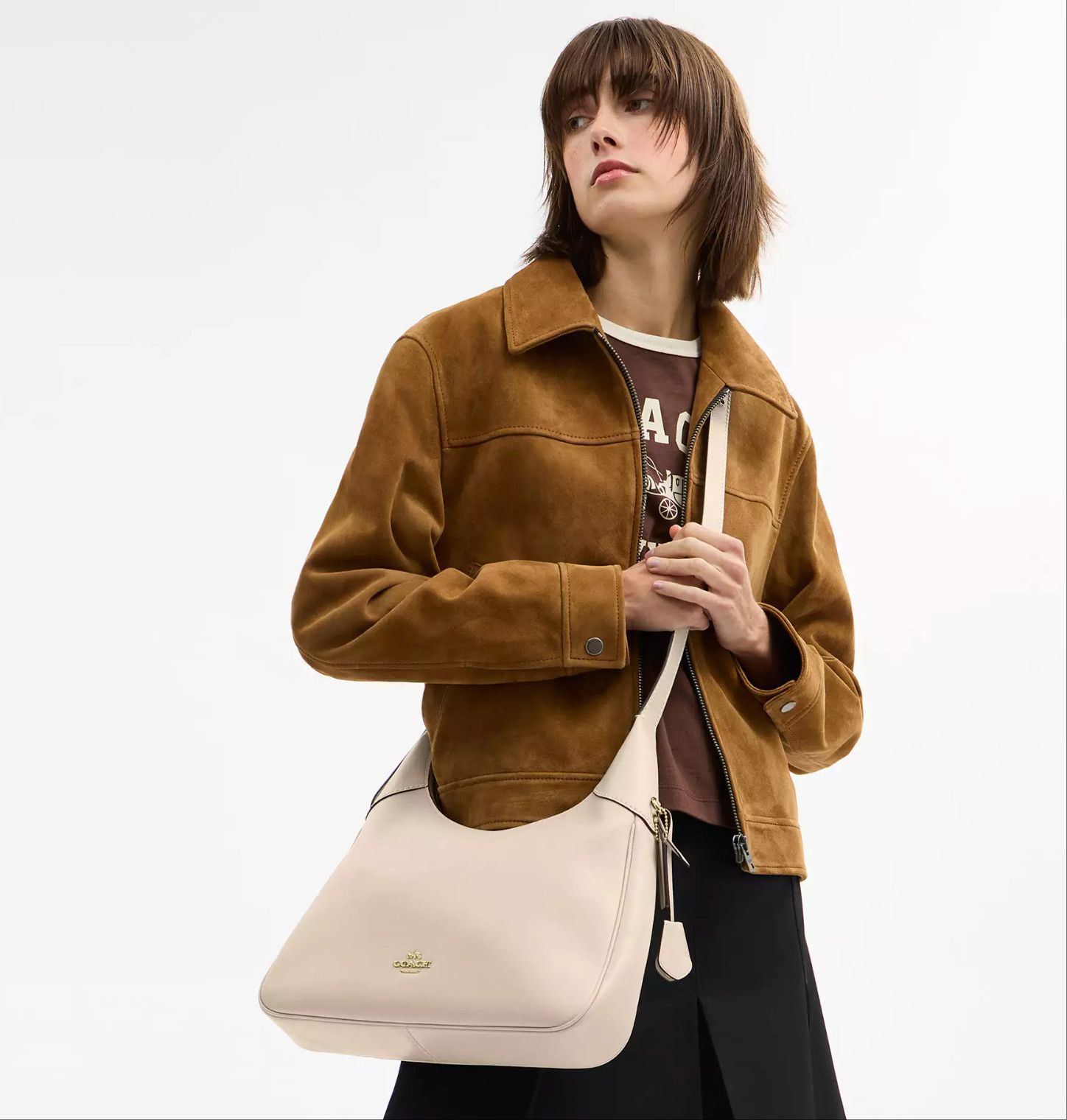 Coach Ella Shoulder Bag CCE48 Size ONE SIZE - 2 Thumbnail