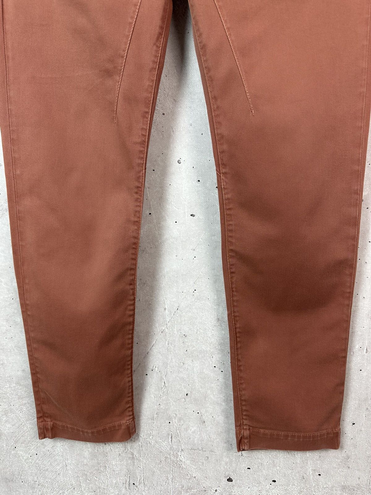 Brunello Cucinelli Brunello Cucinelli Made in Itay Brownish-Orange Pants Size 26" / US 2 / IT 38 - 7 Thumbnail