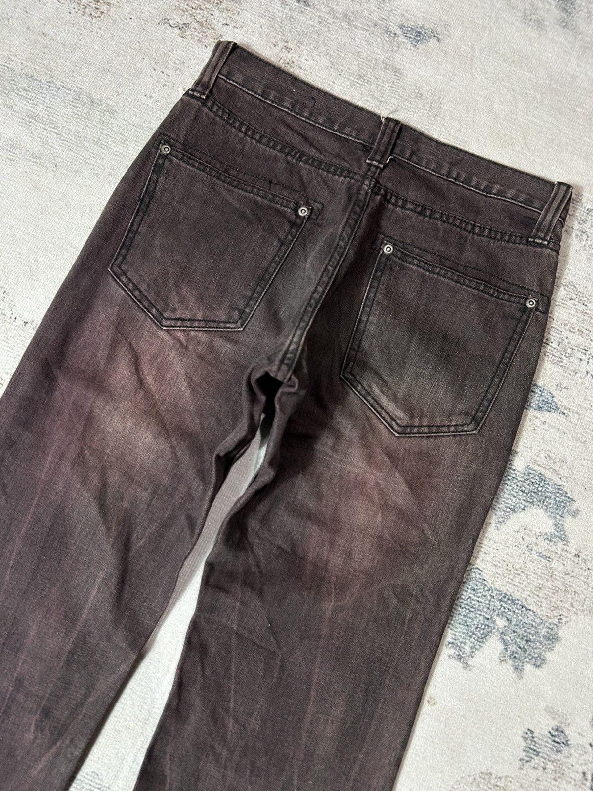 semanticdesign 2000s Semantic Design Purple Dark Jeans Size US 29 - 4 Thumbnail