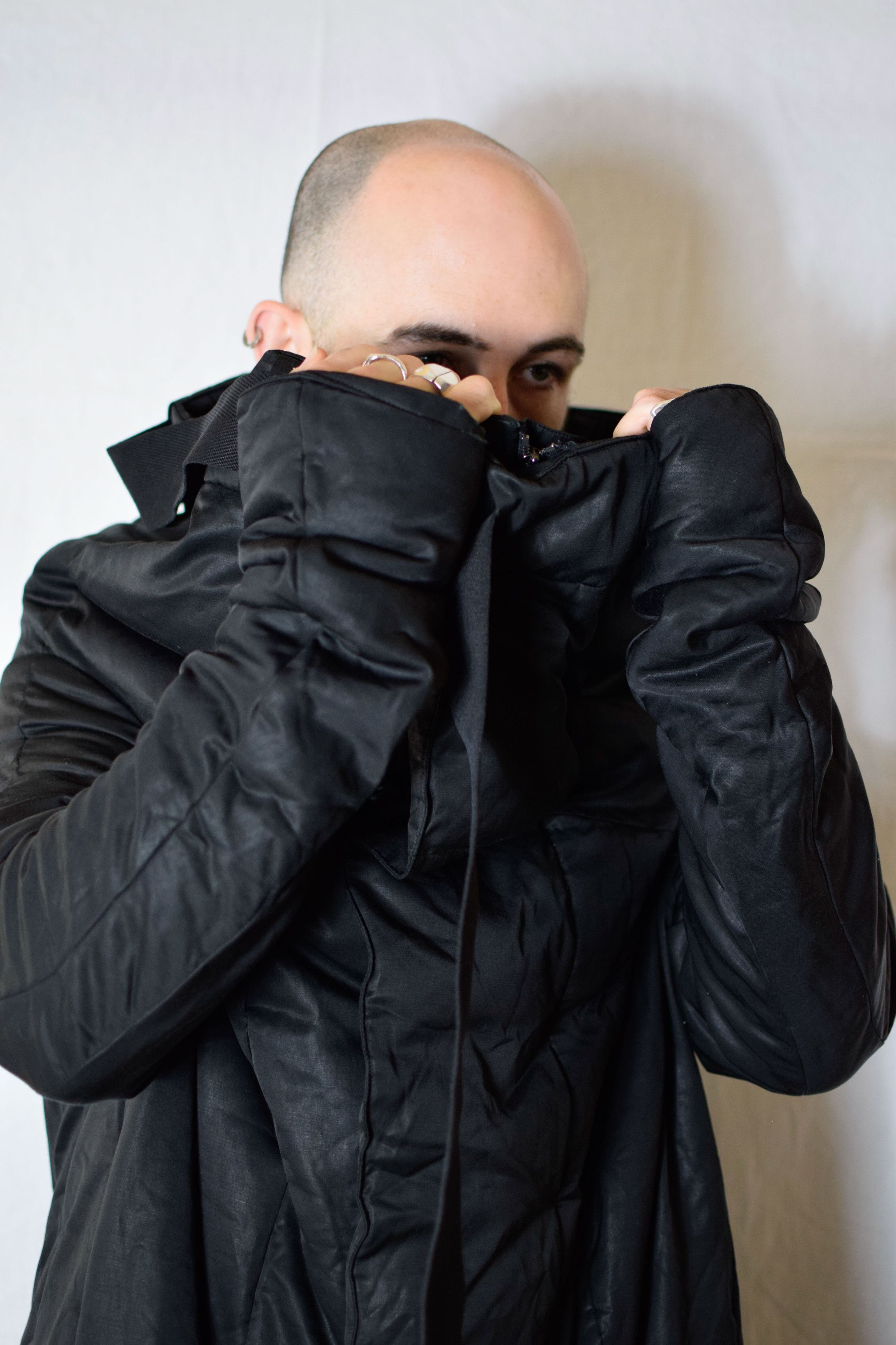 Julius Julius AW14 Glitch Sample Down Coat Size US M / EU 48-50 / 2 - 9 Thumbnail