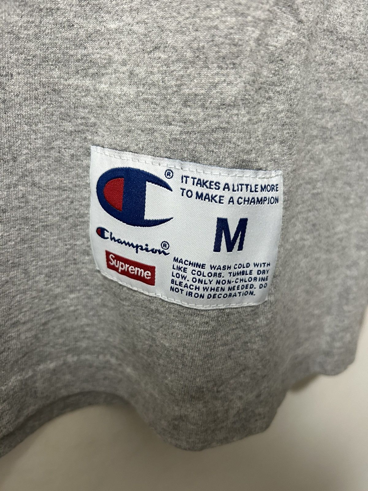 Champion × Supreme Supreme X Champion Long sleeve Size M Size US M / EU 48-50 / 2 - 2 Thumbnail