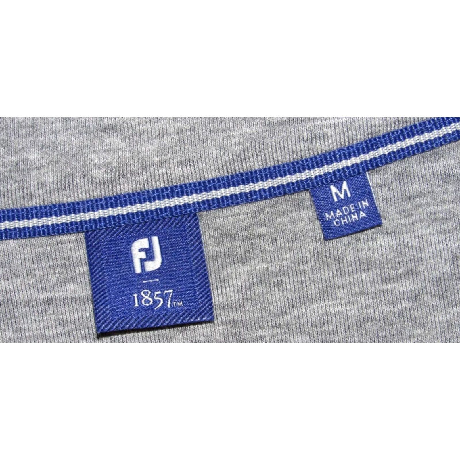 Footjoy FOOTJOY Blue Wool Cotton Blend Full Zip Sweater Vest M Shirt Mens Size US M / EU 48-50 / 2 - 4 Thumbnail