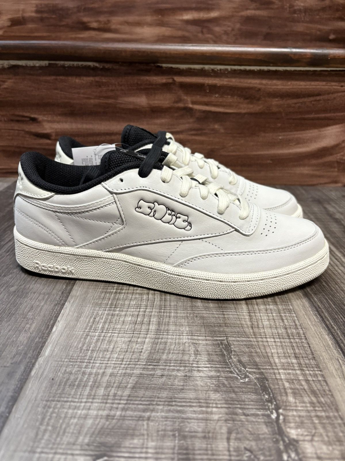 Reebok × Sneeze Magazine Reebok x Sneeze Mag Club C size 8.5 Size US 8.5 / EU 41-42 - 2 Thumbnail