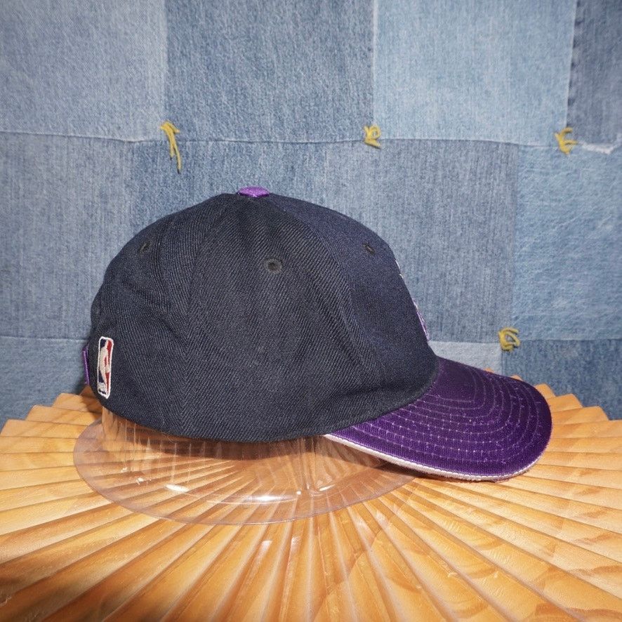 NBA OSFA - Vintage Y2K Sacramento Kings embroider NBA 2000s hat Size ONE SIZE - 5 Thumbnail