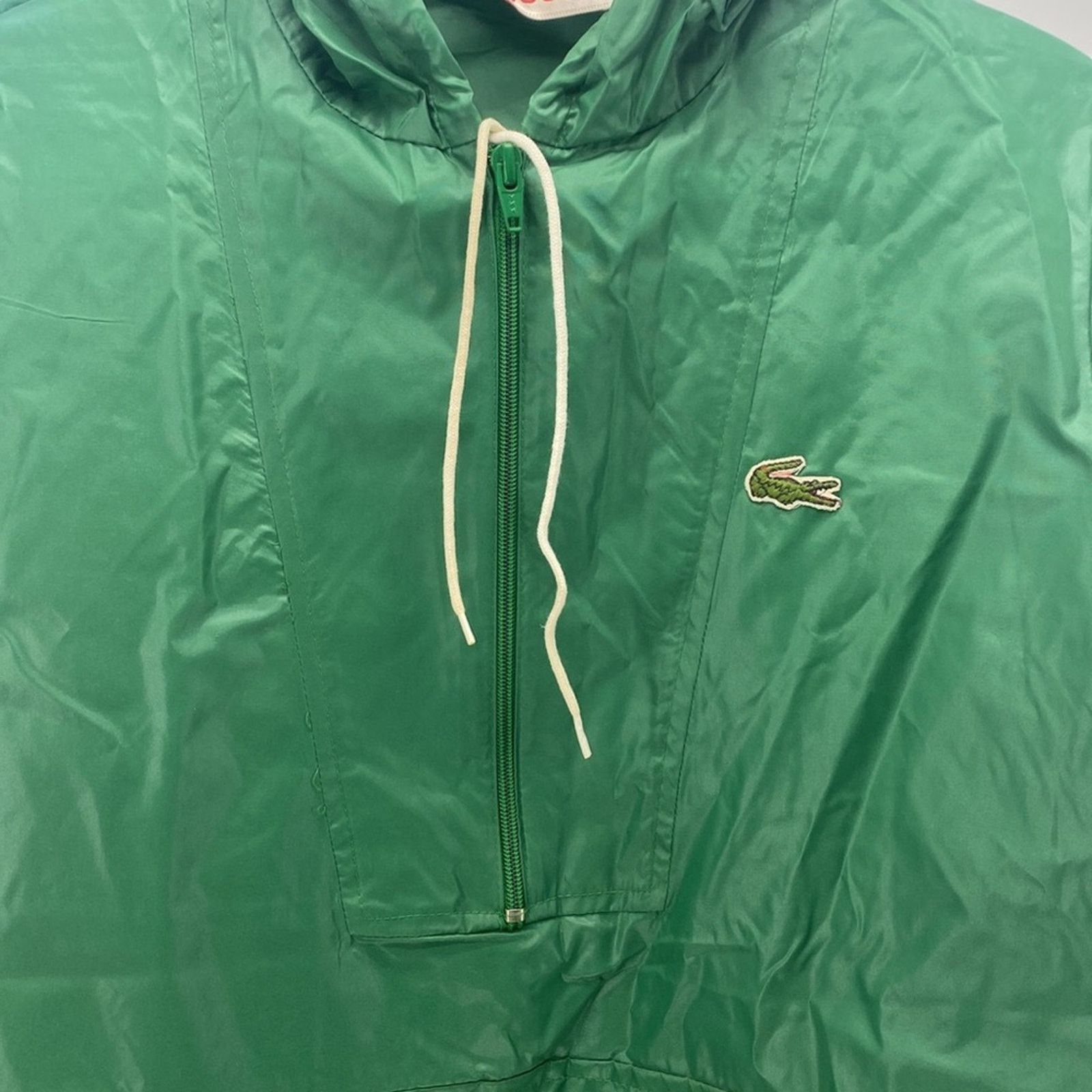 Vintage Vintage 80's Lacoste Windbreaker Pullover Hooded Packable S Size US S / EU 44-46 / 1 - 5 Thumbnail