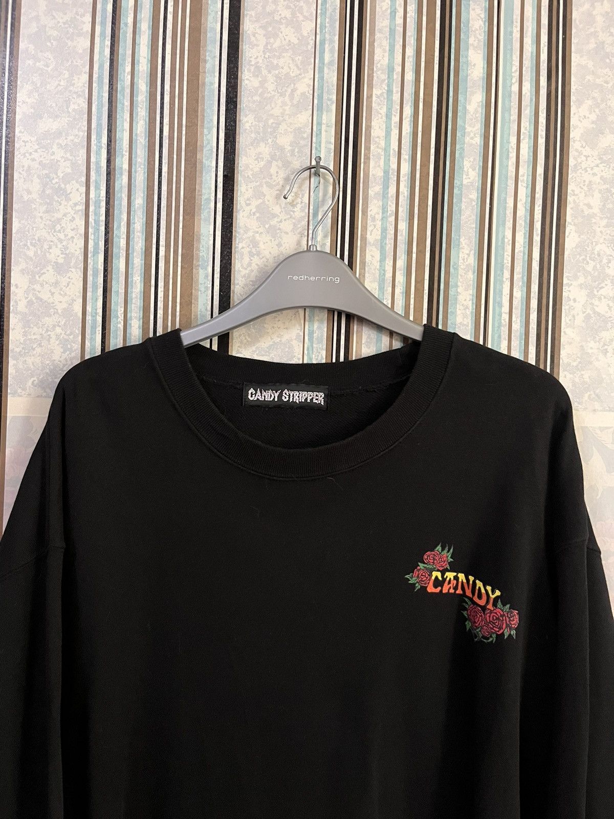 Grateful Dead candy stripper grateful dead pop art #E5 Size US L / EU 52-54 / 3 - 5 Thumbnail