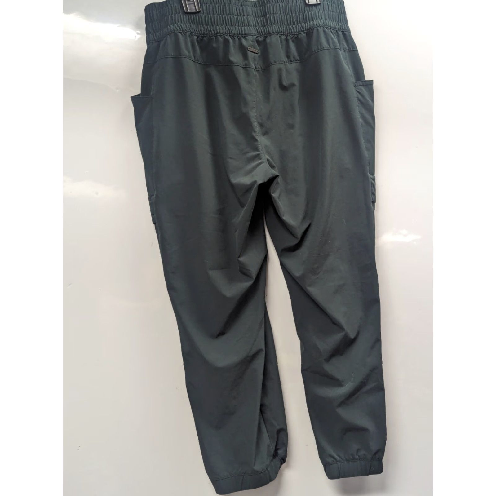 Prana VINTAGE Pr Ana Kinetic Capri Jogger Womens M Green Cargo Cropped Athletic Pants Size 32" / US 10 / IT 46 - 4 Thumbnail