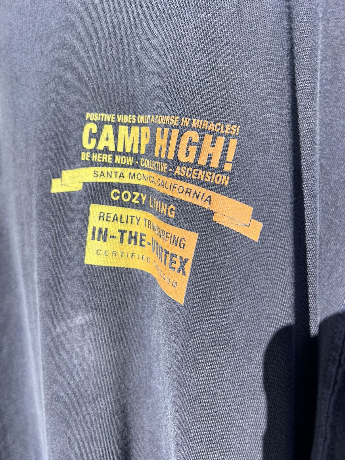 Camp High Camp High Cozy Living Longsleeve T shirt Size US L / EU 52-54 / 3 - 1 Thumbnail