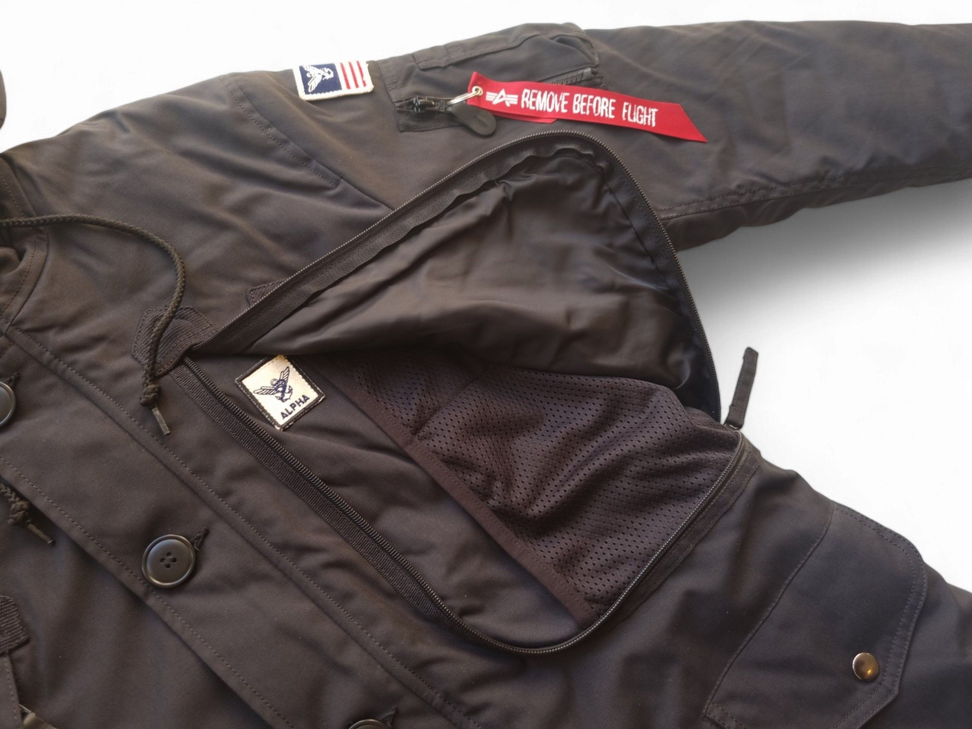 Alpha Industries Winter Parka Alpha Industries N-3B Polar Alaska Size US S / EU 44-46 / 1 - 3 Thumbnail