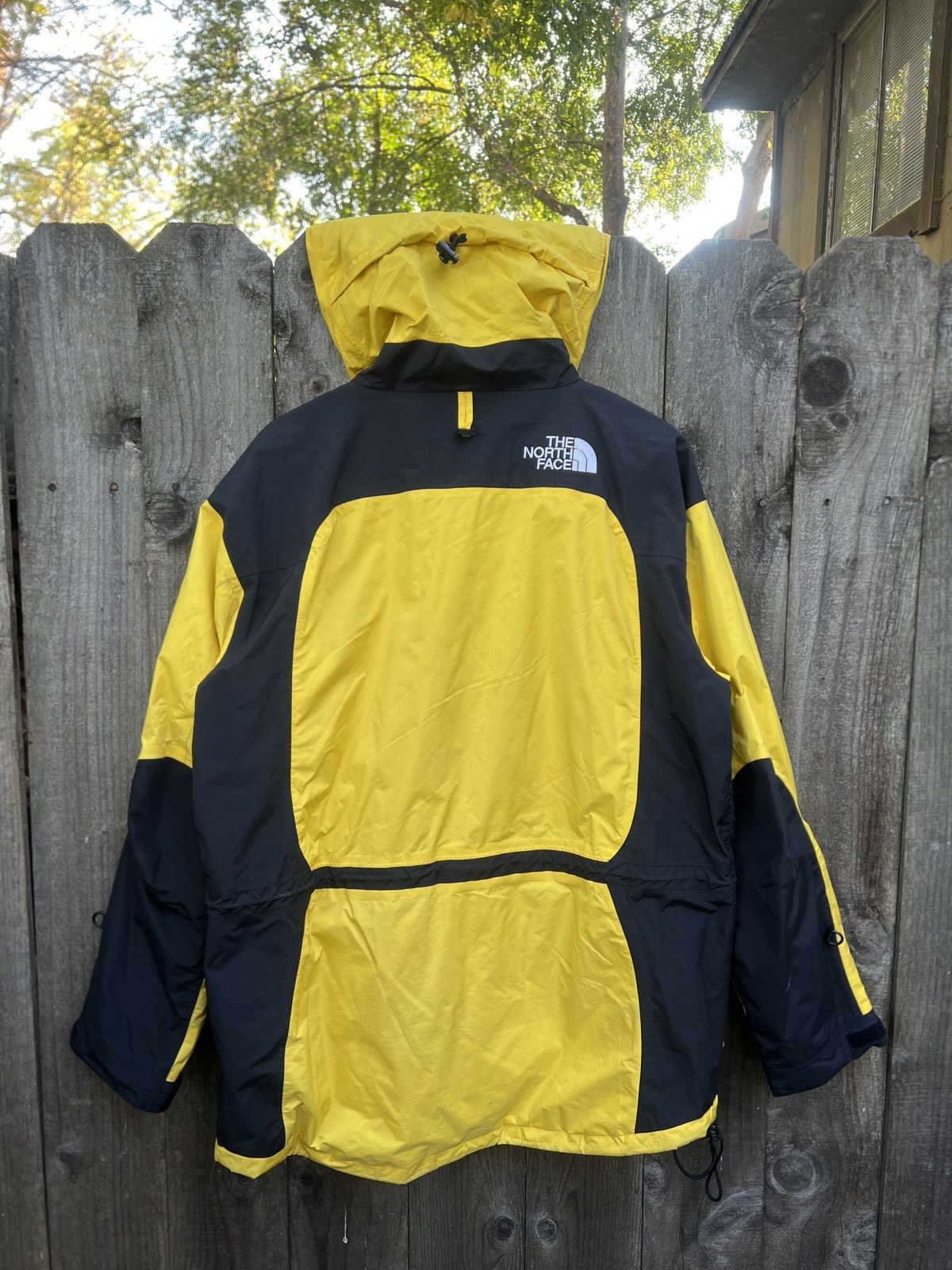 The North Face The North Face Gore-Tex Vintage Yellow Shell Size US L / EU 52-54 / 3 - 3 Thumbnail