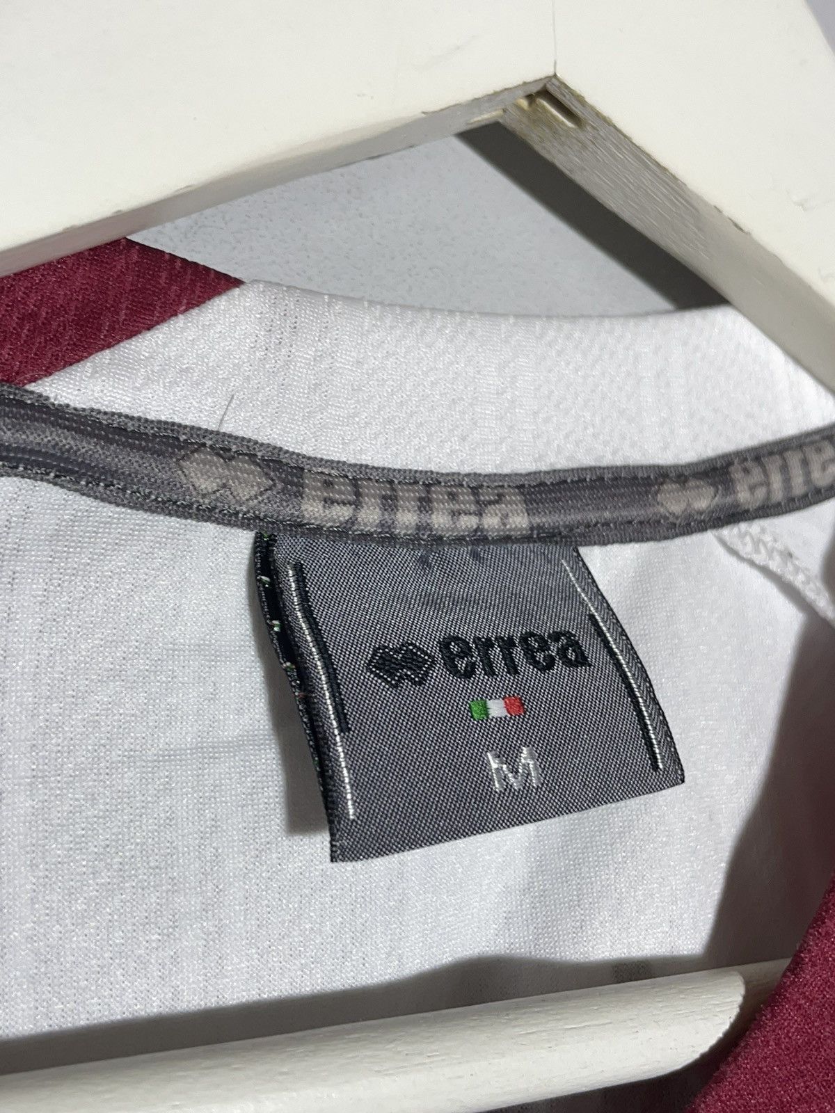 Errea Burnley Errea 50 Years Champions Football Shirt Size US M / EU 48-50 / 2 - 12 Thumbnail
