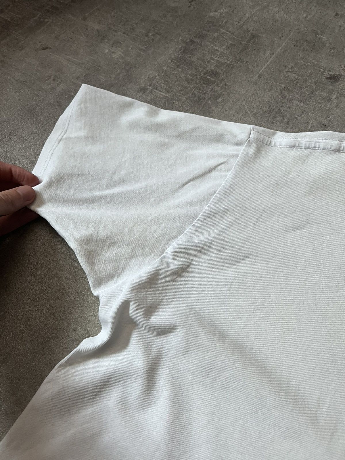 Raf Simons Raf Simons A/W 2017 "Thank You" white T-shirt Size US L / EU 52-54 / 3 - 7 Thumbnail