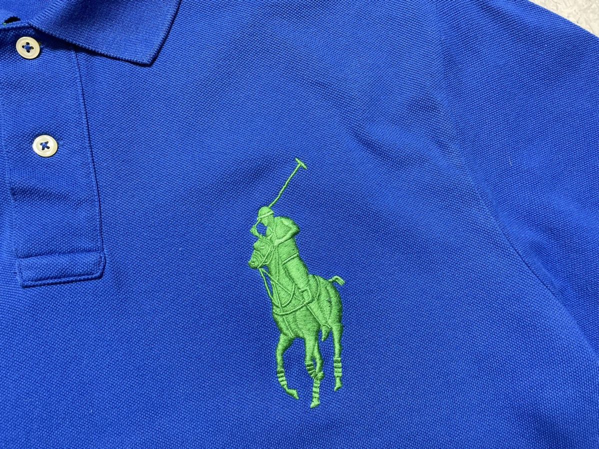 Polo Ralph Lauren Vintage Polo T-Shirt Polo Ralph Lauren Big Pony #3 Y2K Size US L / EU 52-54 / 3 - 4 Thumbnail