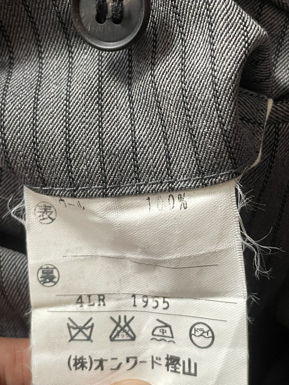 Designer × Jean Paul Gaultier × Vintage Jeans Paul Gaultier Homme Pinstripe Pants Size US 32 / EU 48 - 4 Thumbnail
