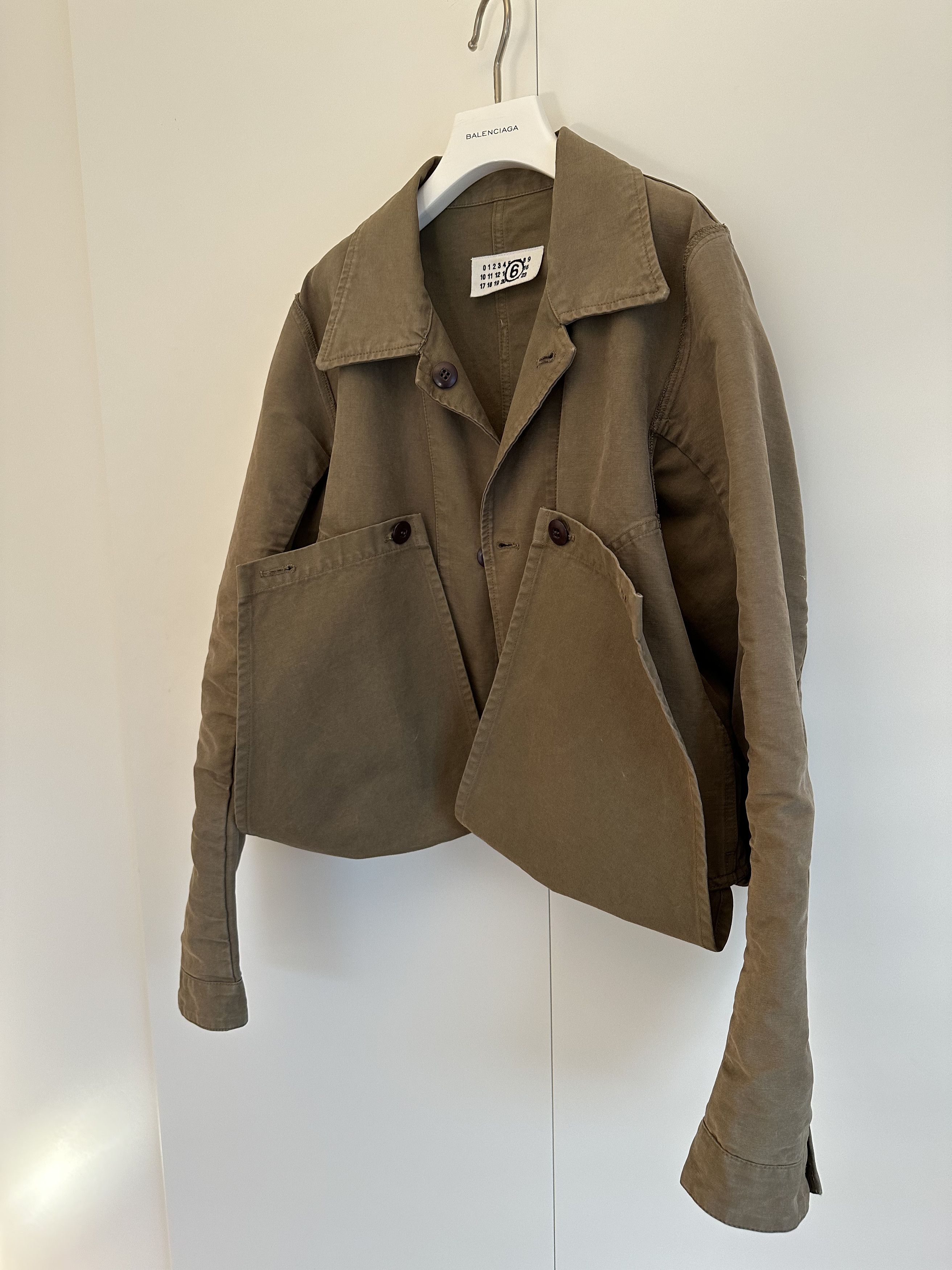 Maison Margiela TRANSFORMABLE 2 LENGTH GARMENT Size US XS / EU 42 / 0 - 2 Thumbnail