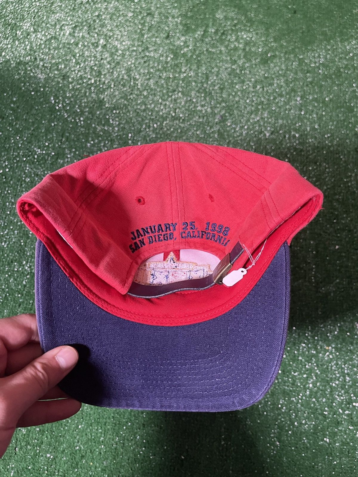 NFL Super Bowl XXXll StrapBack Size ONE SIZE - 2 Thumbnail