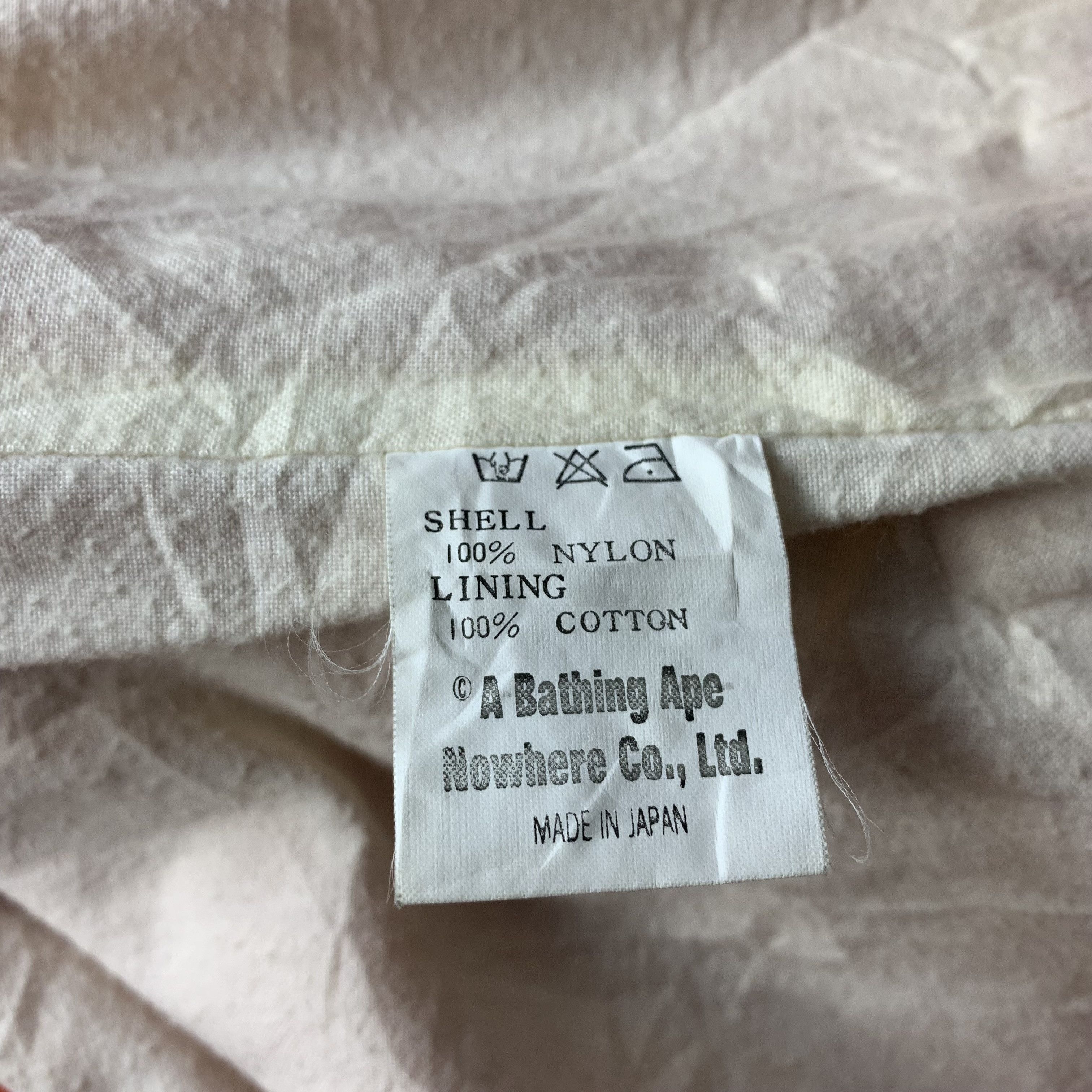 Bape A Bathing Ape General Coach Jacket Size US L / EU 52-54 / 3 - 12 Thumbnail