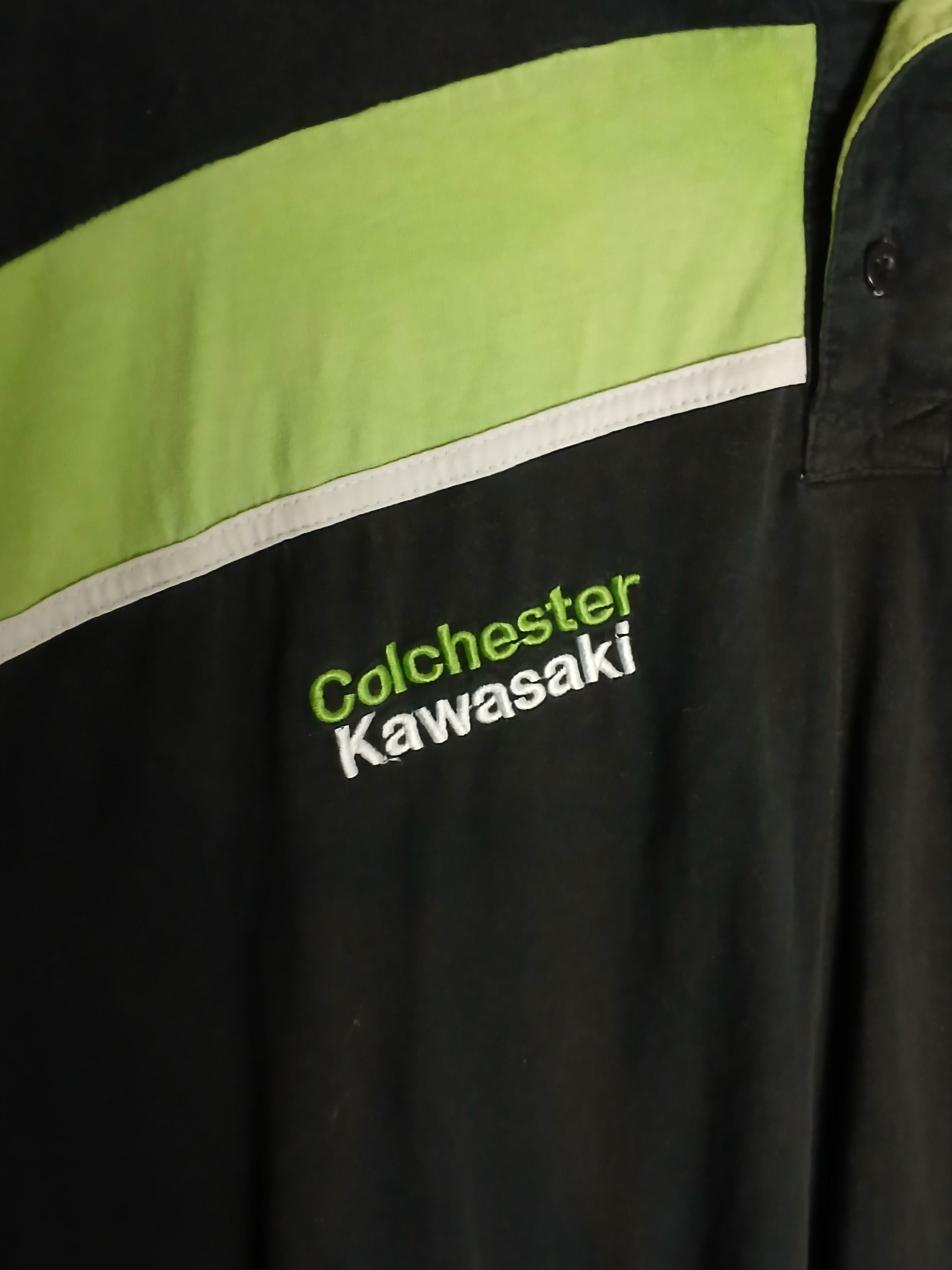 Other Kawasaki Racing Moto T-Shirt Size US XXL / EU 58 / 5 - 5 Thumbnail