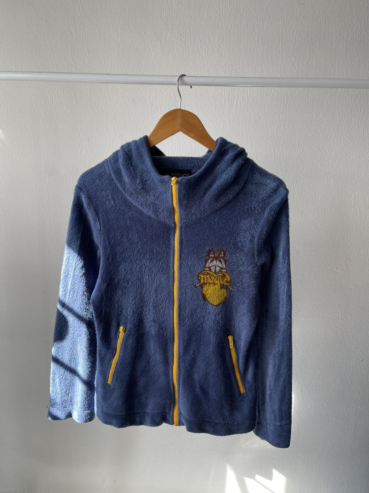 Hysteric Glamour 90s Hysteric Glamour Fleece Zip Hoodie Size US M / EU 48-50 / 2 - 3 Thumbnail