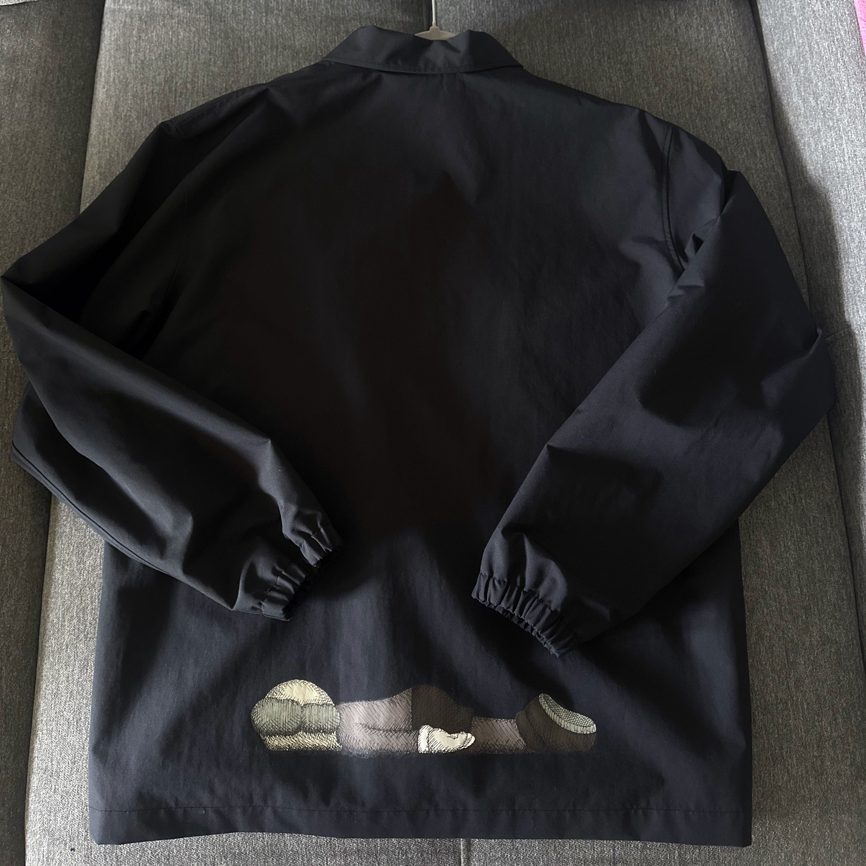 Kaws × Uniqlo Uniqlo KAWS WARHOL Nylon Jacket Black Size US L / EU 52-54 / 3 - 3 Thumbnail