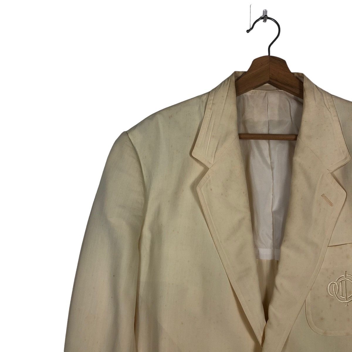 Christian Dior Monsieur 🔥90’s Vintage Double Breast Casual Coats Jacket Size US L / EU 52-54 / 3 - 7 Thumbnail