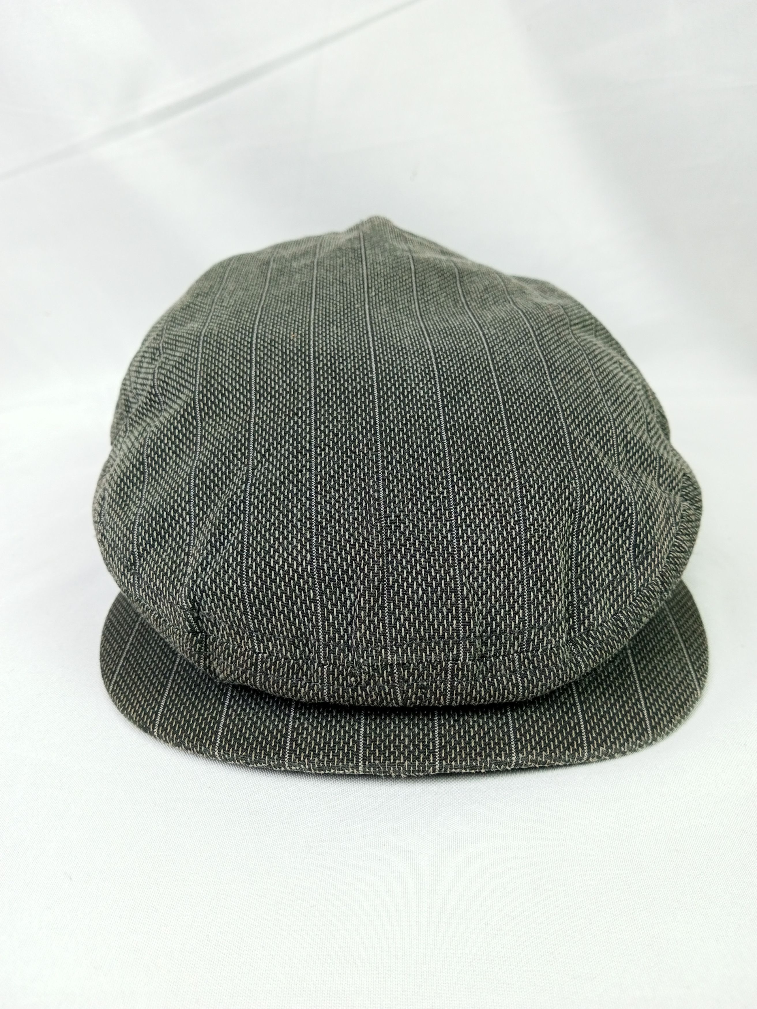 Takeo Kikuchi Vintage TAKEO KIKUCHI Stripes Beret Hat Size ONE SIZE - 1 Thumbnail