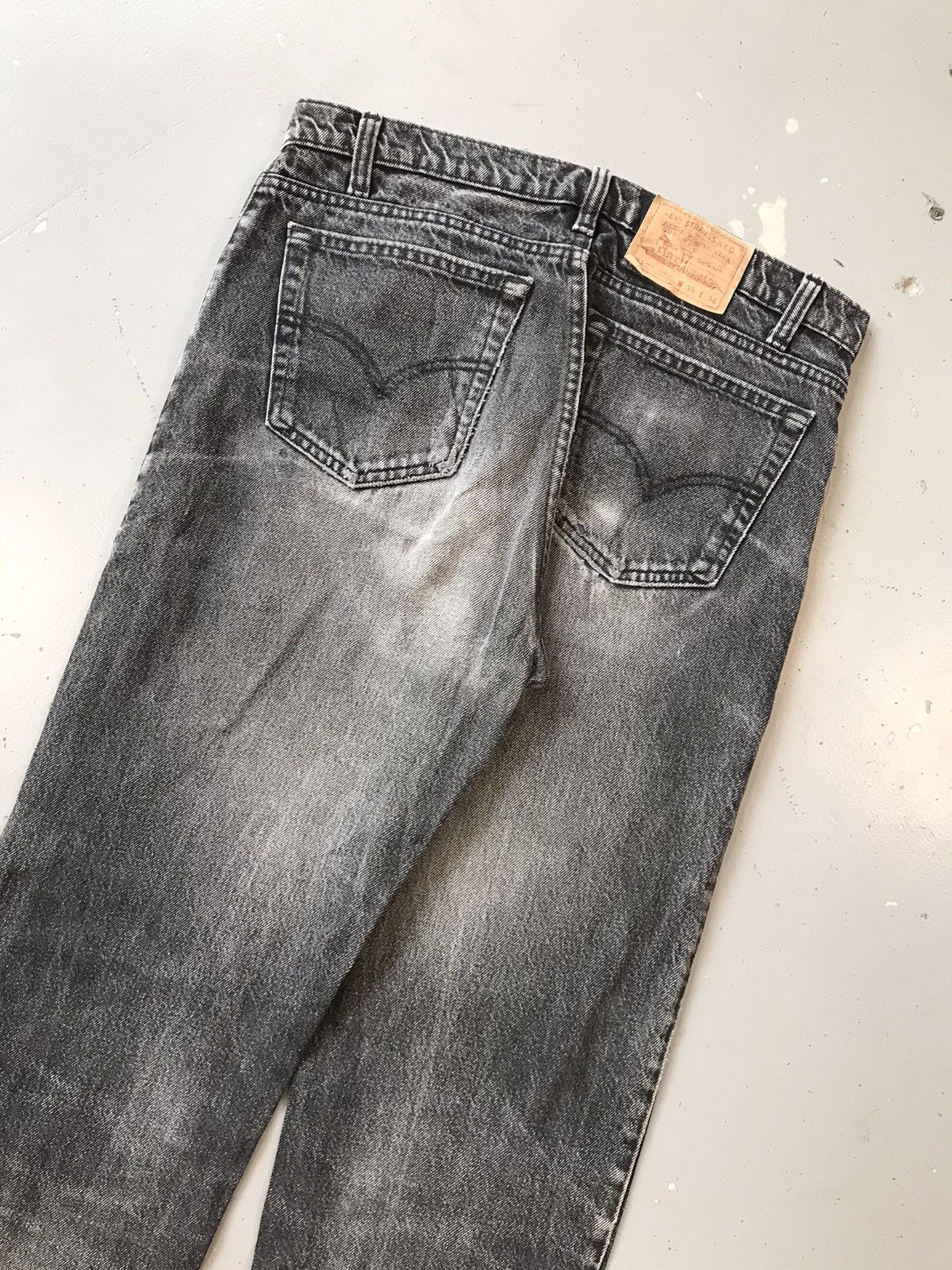 Levi's × Vintage Vintage Levi’s Strauss & co. 512 Red tab denim Size US 34 / EU 50 - 13 Thumbnail