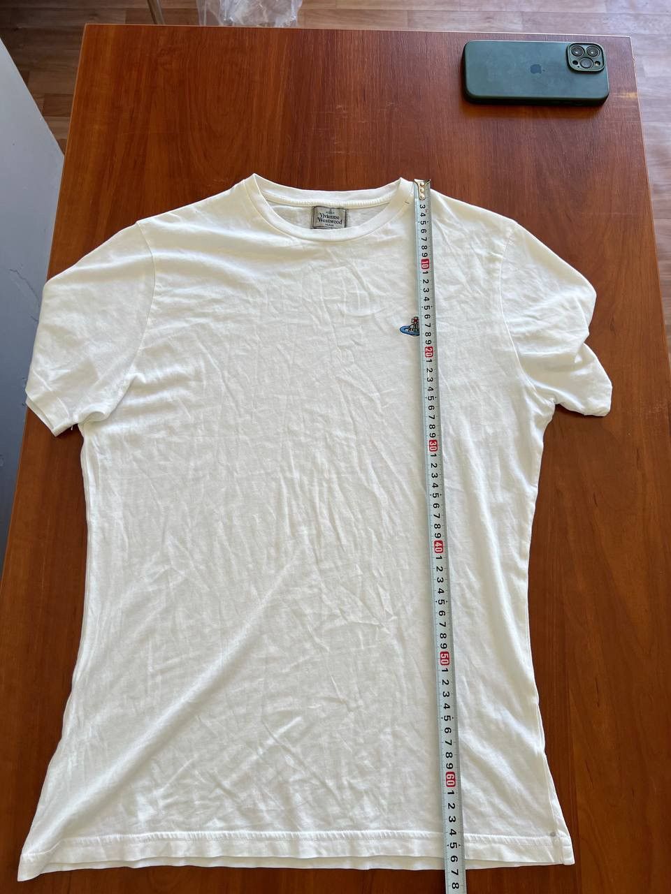 Vivienne Westwood VIVIENNE WESTWOOD MEN COLLECTION WHITE COTTON CASUAL T SHIRT Size US M / EU 48-50 / 2 - 17 Thumbnail
