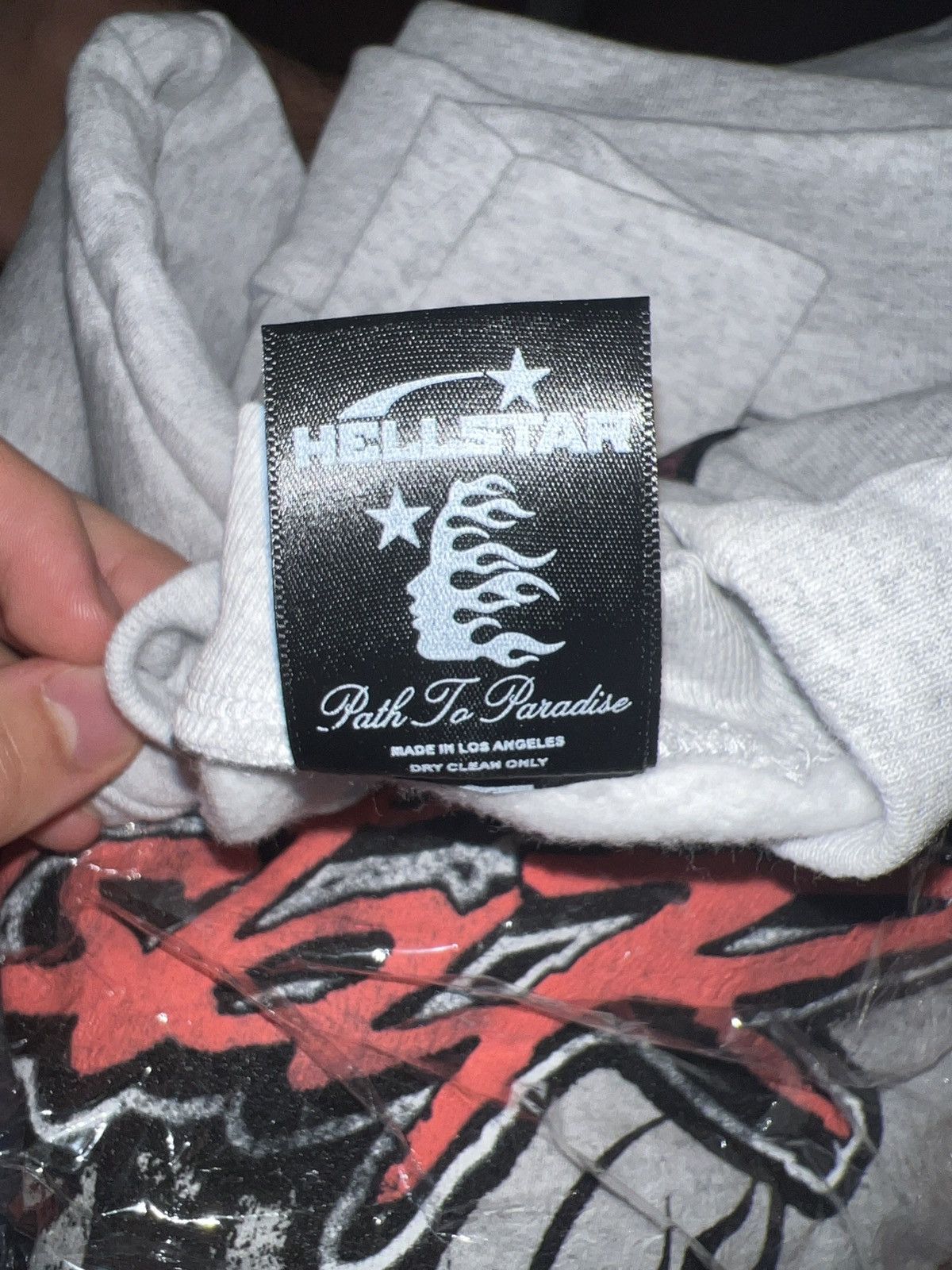 HELLSTAR Hellstar Capsule 9 Crewneck Size US L / EU 52-54 / 3 - 7 Thumbnail