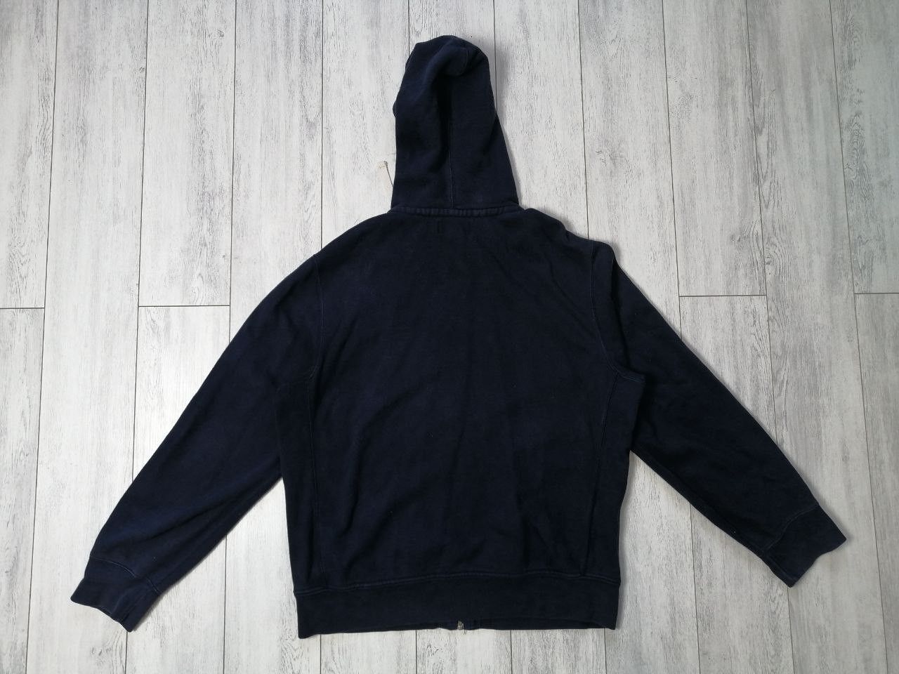 Polo Ralph Lauren Vintage Blue Polo Ralph Lauren Zip Up Hoodie RRL Hype Y2K Size US XL / EU 56 / 4 - 5 Thumbnail