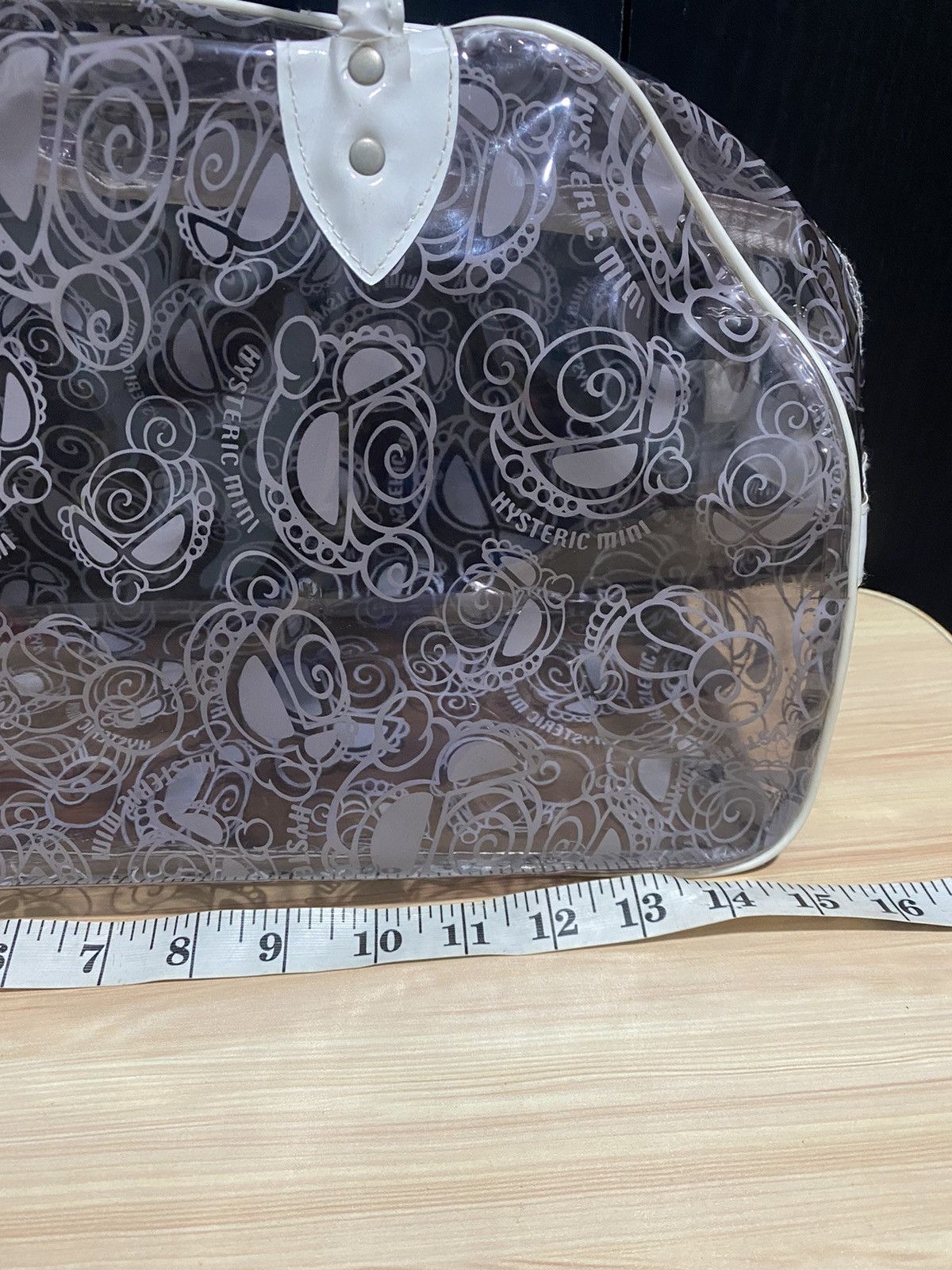 Hysteric Glamour Hysteric glamour transparent hand/shoulder bag Size ONE SIZE - 8 Thumbnail
