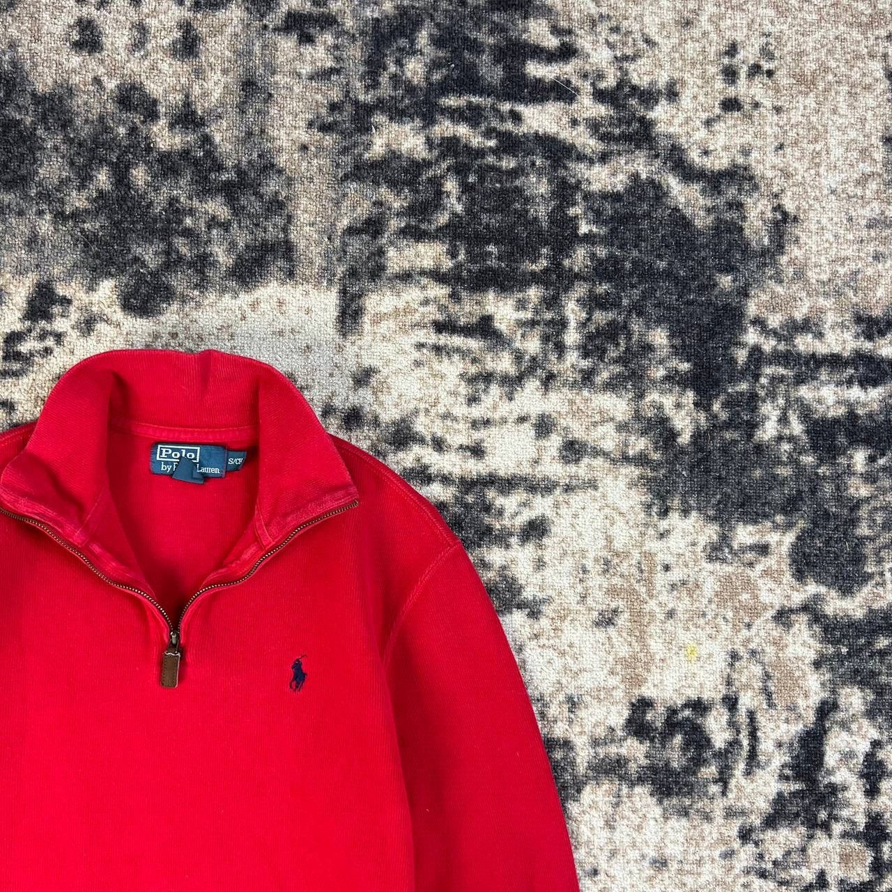 Polo Ralph Lauren Polo Ralph Lauren Luxury Quarter Zip Up Sweater Size US S / EU 44-46 / 1 - 2 Thumbnail