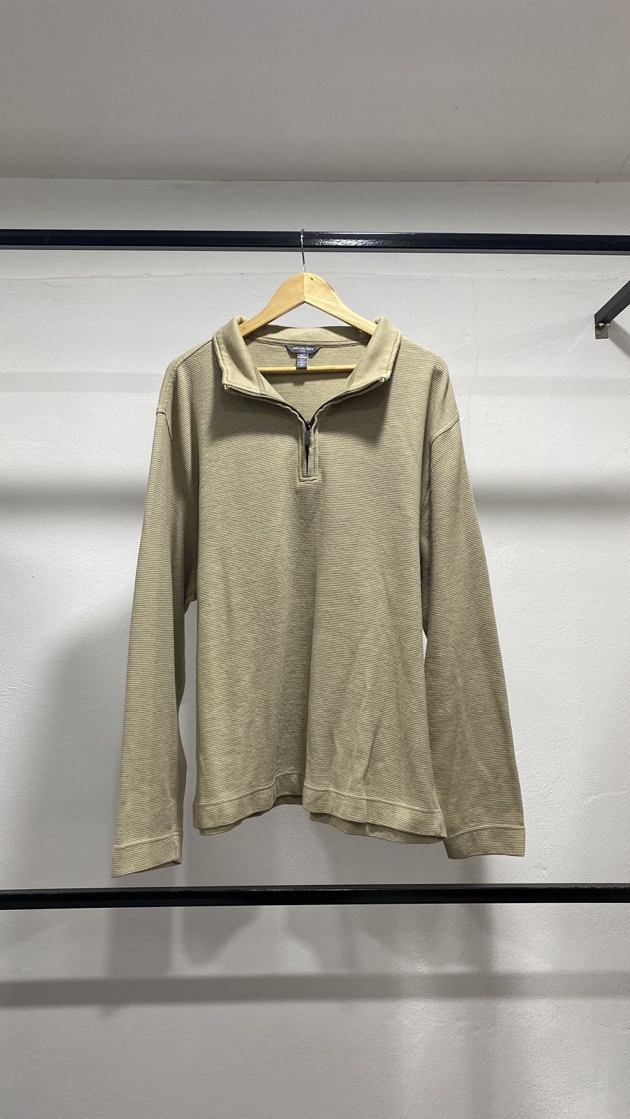 Japanese Brand × Vintage Vintage Halfzipper Sweatshirt 90s Size US XXL / EU 58 / 5 - 1 Thumbnail