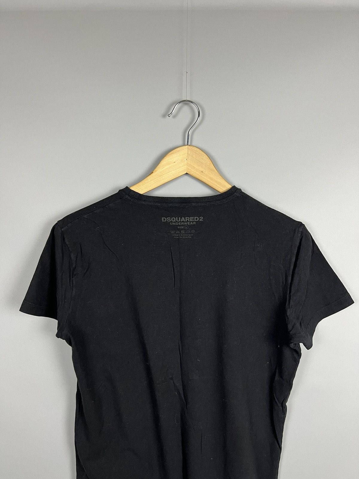 Dsquared2 (S-M) Dsquared 2 Underwear reverse tee vintage y2k punk goth Size US M / EU 48-50 / 2 - 2 Thumbnail