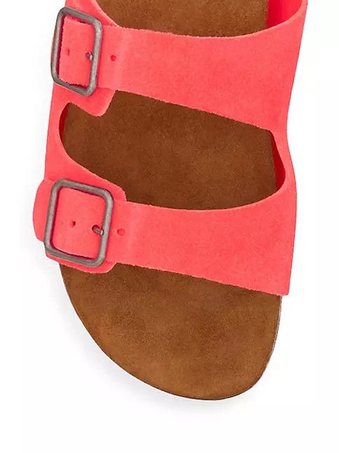 Saint Laurent Paris o1bcso1str0125 Sandal in Red & Brown Size US 12 / EU 45 - 3 Thumbnail