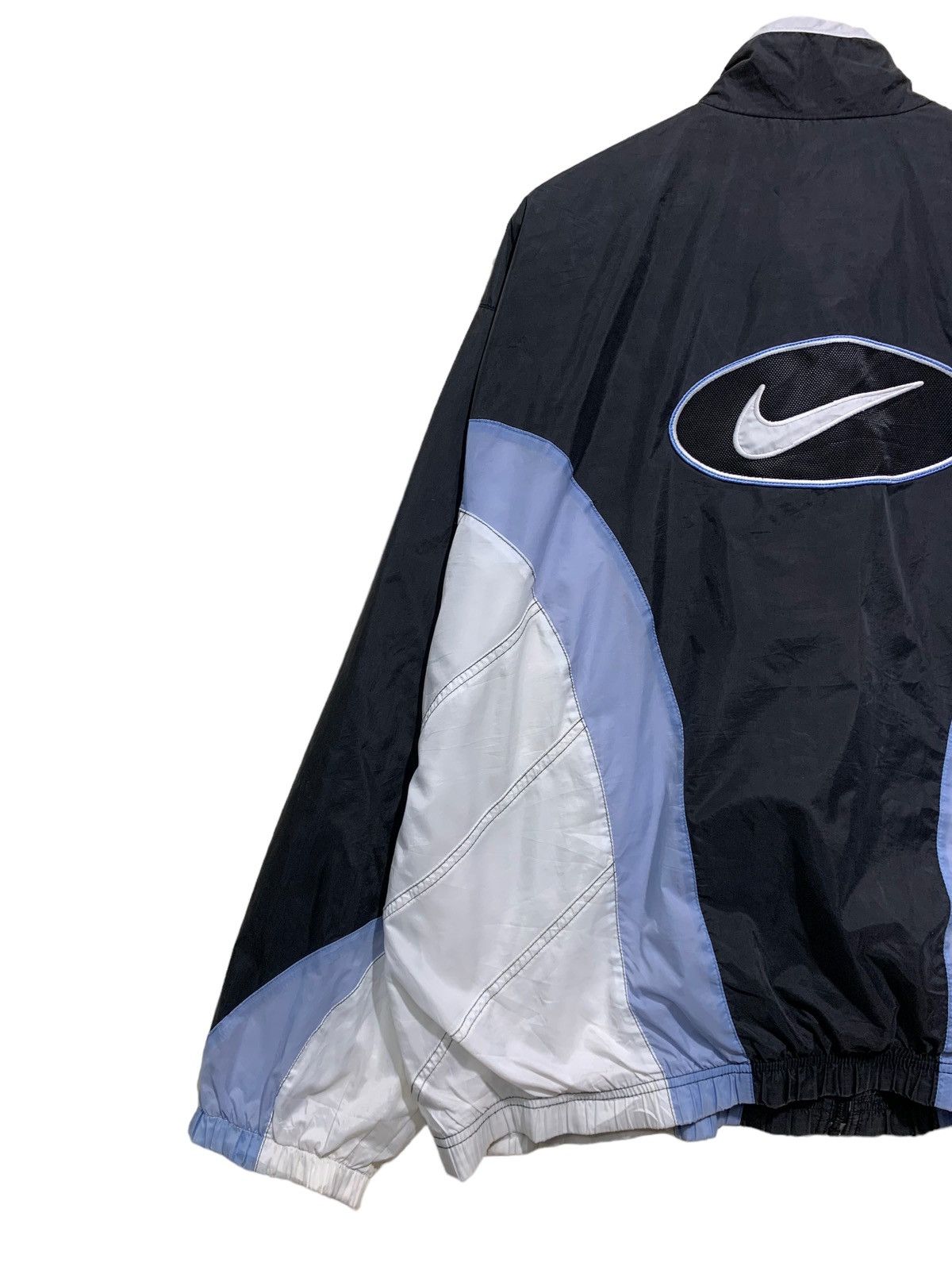 Nike 🔥VTG 90S NIKE LIGHT JACKETS BIG SWOOSH Size US XXL / EU 58 / 5 - 2 Thumbnail