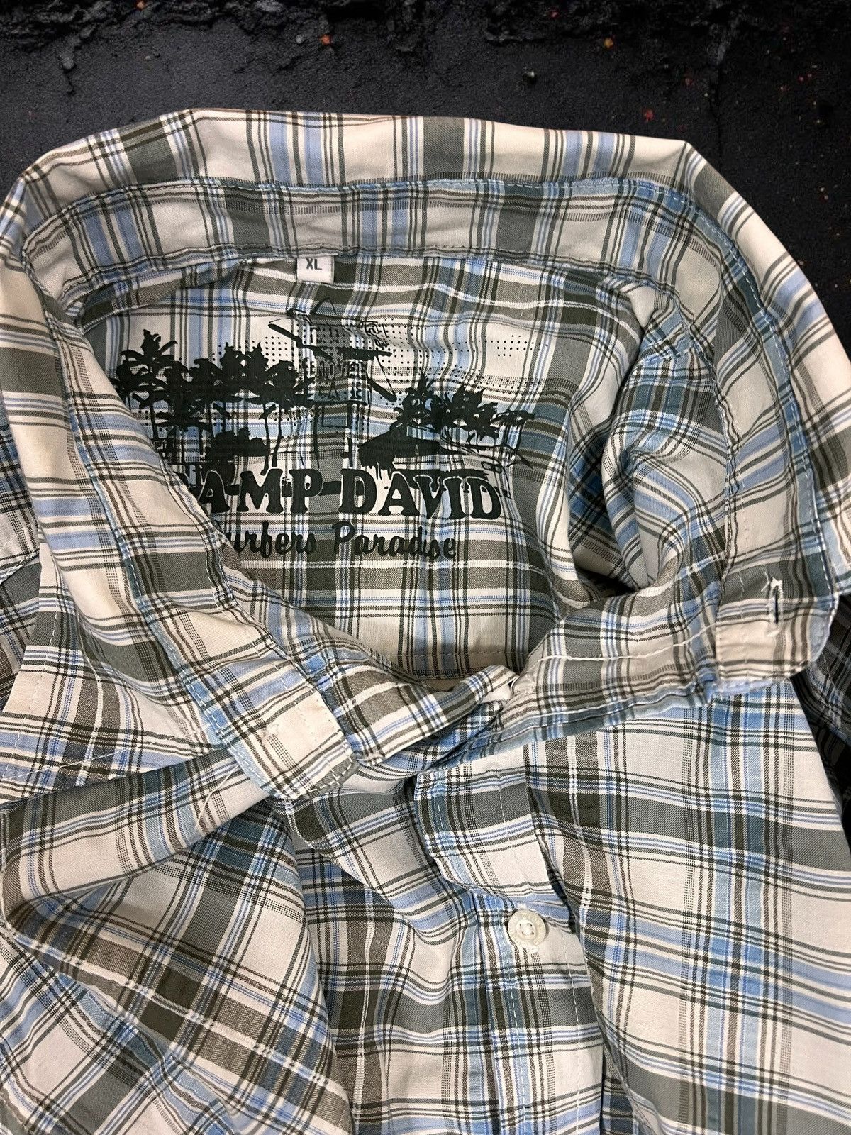 Camp David Camp David short sleeve shirt size XL Size US XL / EU 56 / 4 - 6 Thumbnail