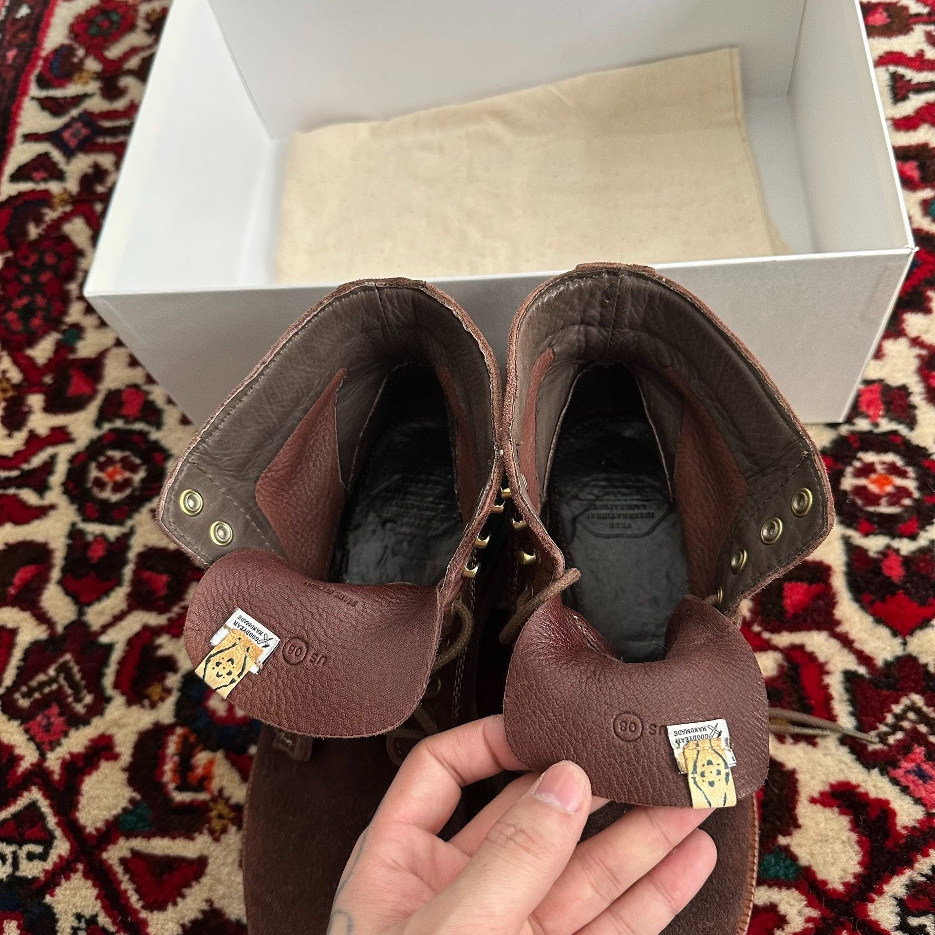 Visvim visvim 12AW Virgil Dark Brown Boots 8 Size US 8 / EU 41 - 5 Thumbnail