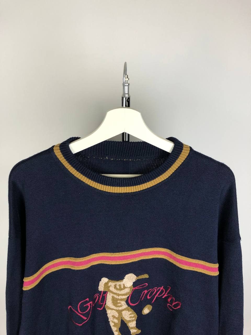 Other Golf Trophy Vintage Sweater Pullover size M Size US M / EU 48-50 / 2 - 2 Thumbnail