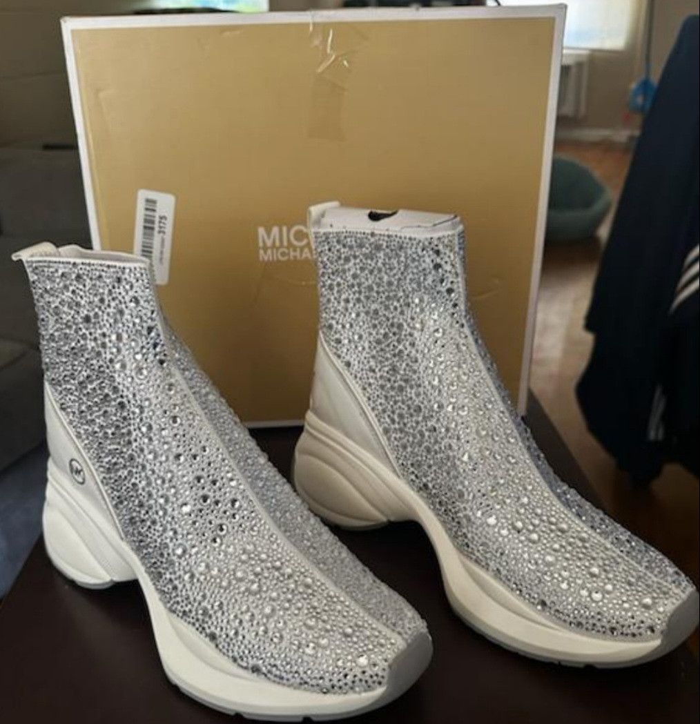 Michael Kors Zuma Bootie Size US 7.5 / IT 37.5 - 3 Thumbnail