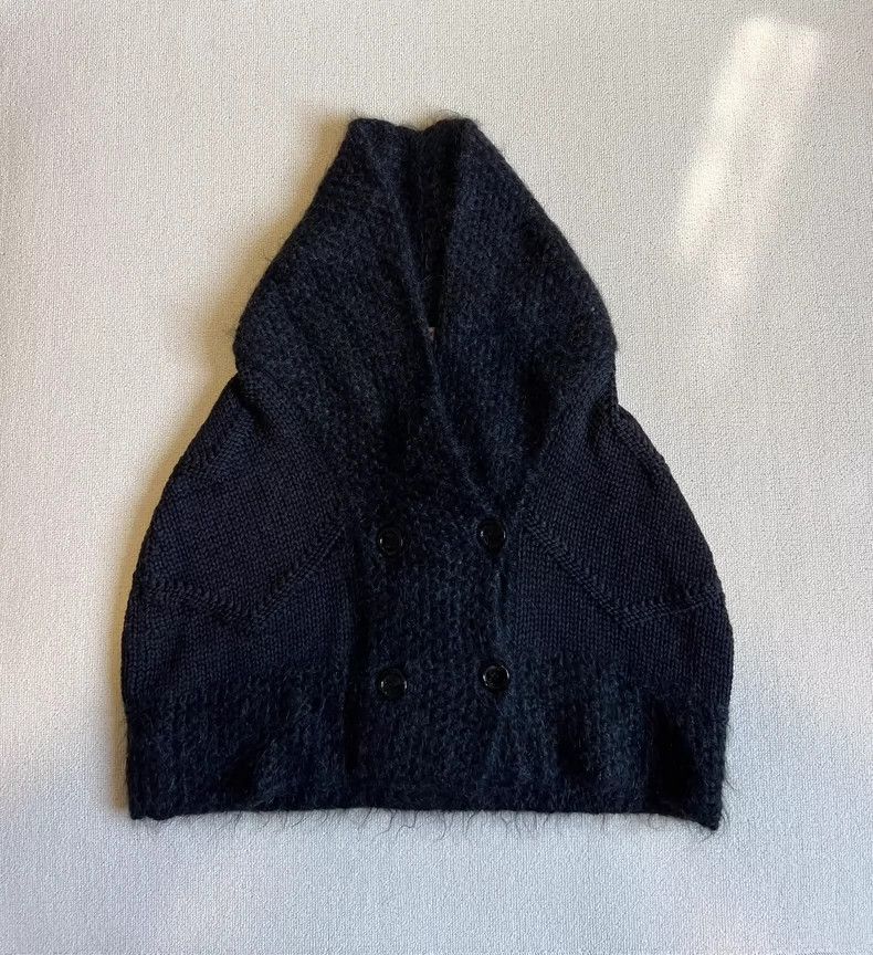 Prada Prada Wool shawl cloak sweater 2501-Nextarrow Size XS / US 0-2 / IT 36-38 - 1 Thumbnail