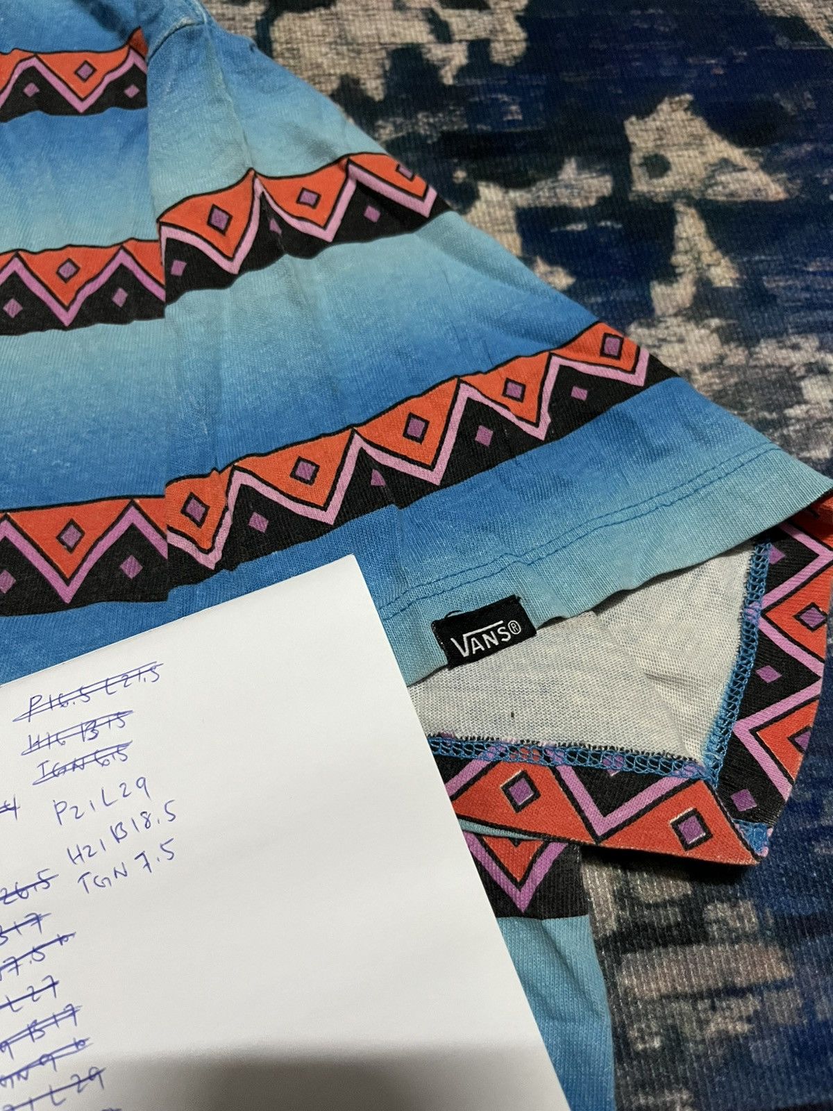 Vans 🔥Vans Stripe Native Design Tee Size US M / EU 48-50 / 2 - 7 Thumbnail
