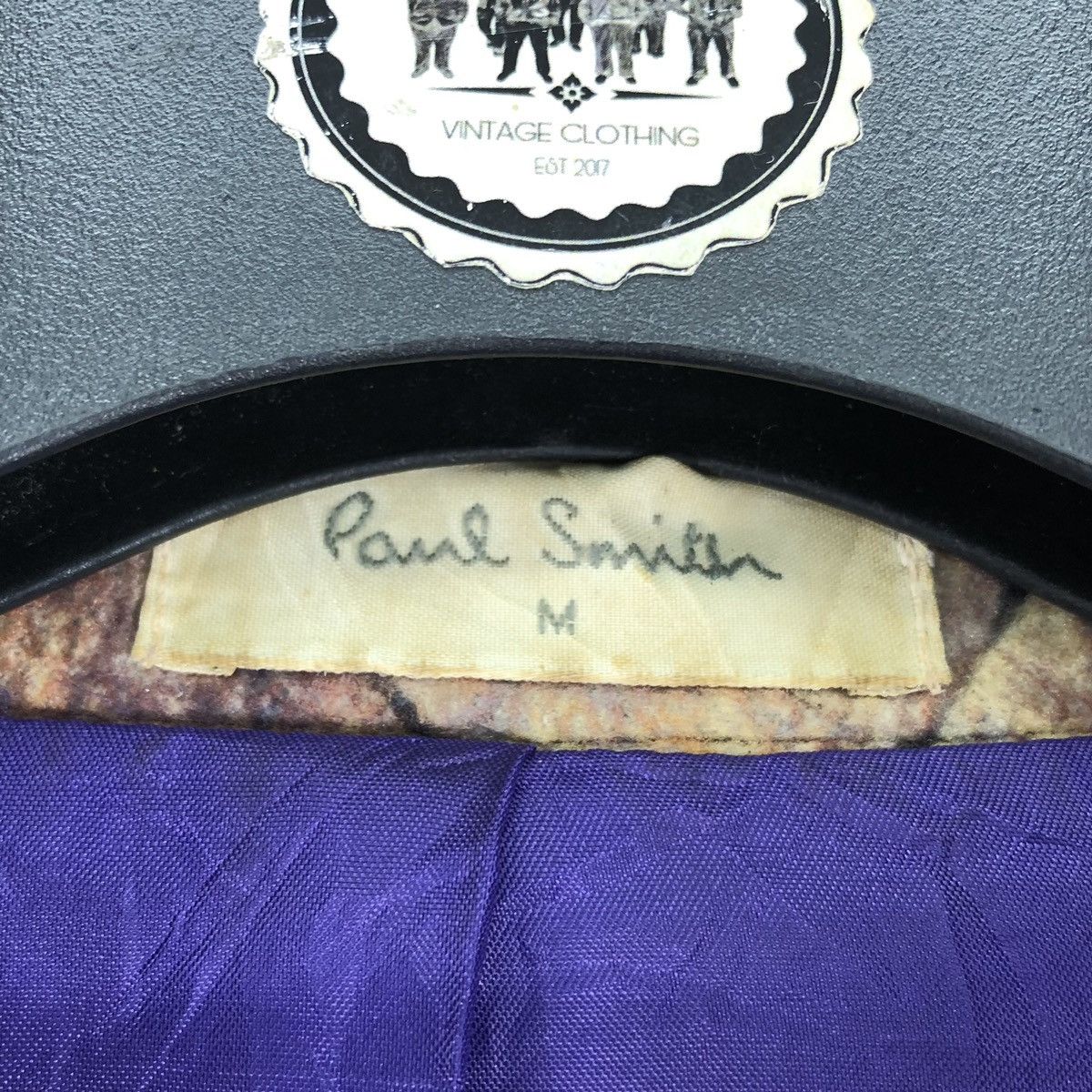 Paul Smith Vintage Paul Smith Fullprint Cardigan Jacket Size XL / US 12-14 / IT 48-50 - 14 Thumbnail