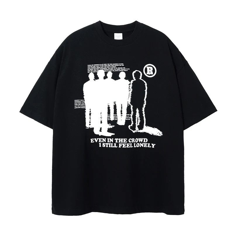 Other Aesthetic Oversized Hip Hop T-Shirt Size US XL / EU 56 / 4 - 1 Thumbnail