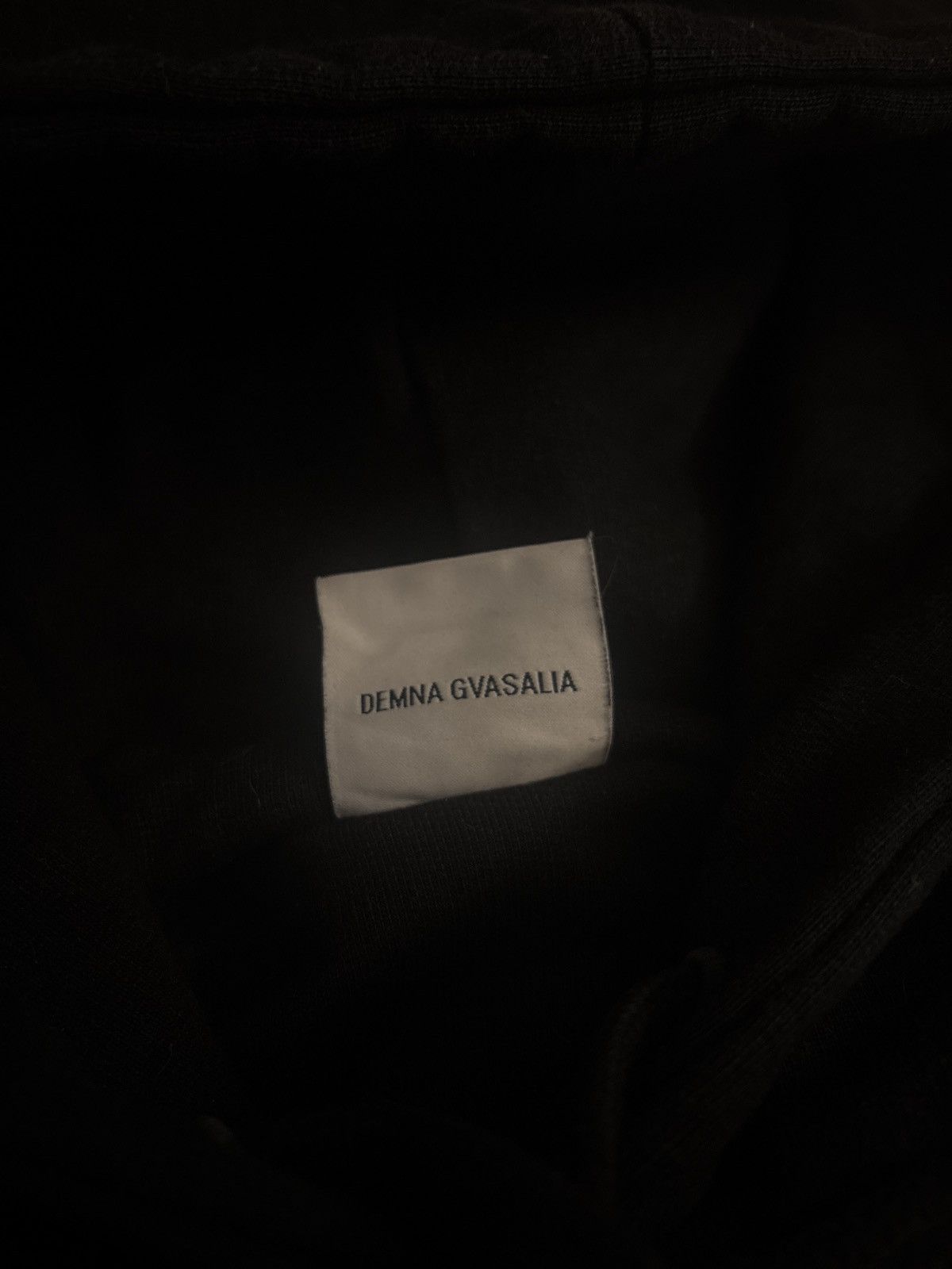 Vetements Inside-Out Hoodie AW19 Size US M / EU 48-50 / 2 - 9 Thumbnail