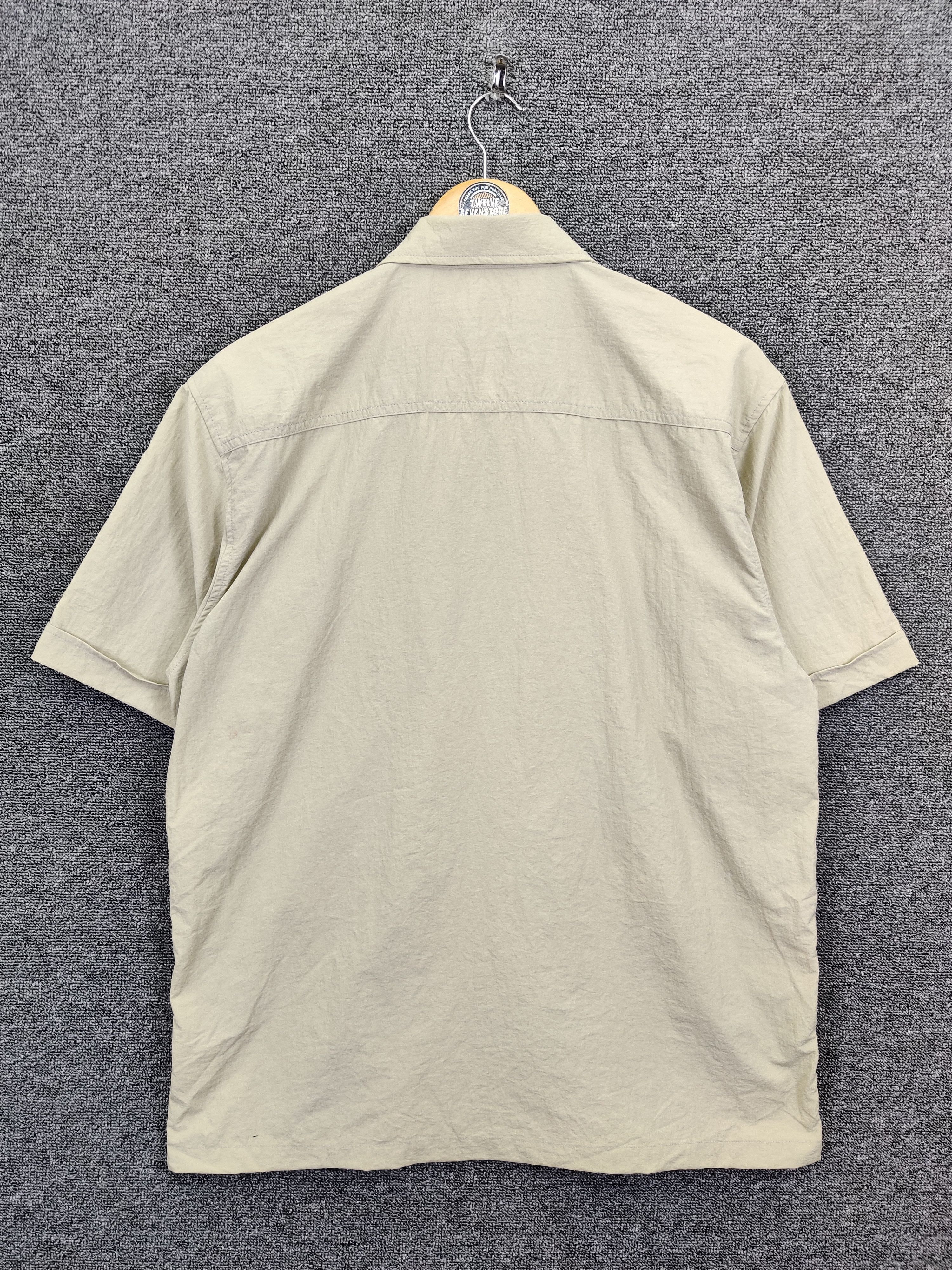 Kansai Yamamoto Vintage Kansai Jeans By Kansai Yamamoto Worker Shirt Size US M / EU 48-50 / 2 - 6 Thumbnail