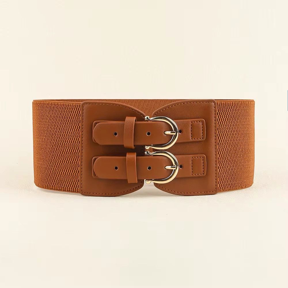 Vintage Vintage Pin Buckle Elastic Belt Size ONE SIZE - 3 Thumbnail