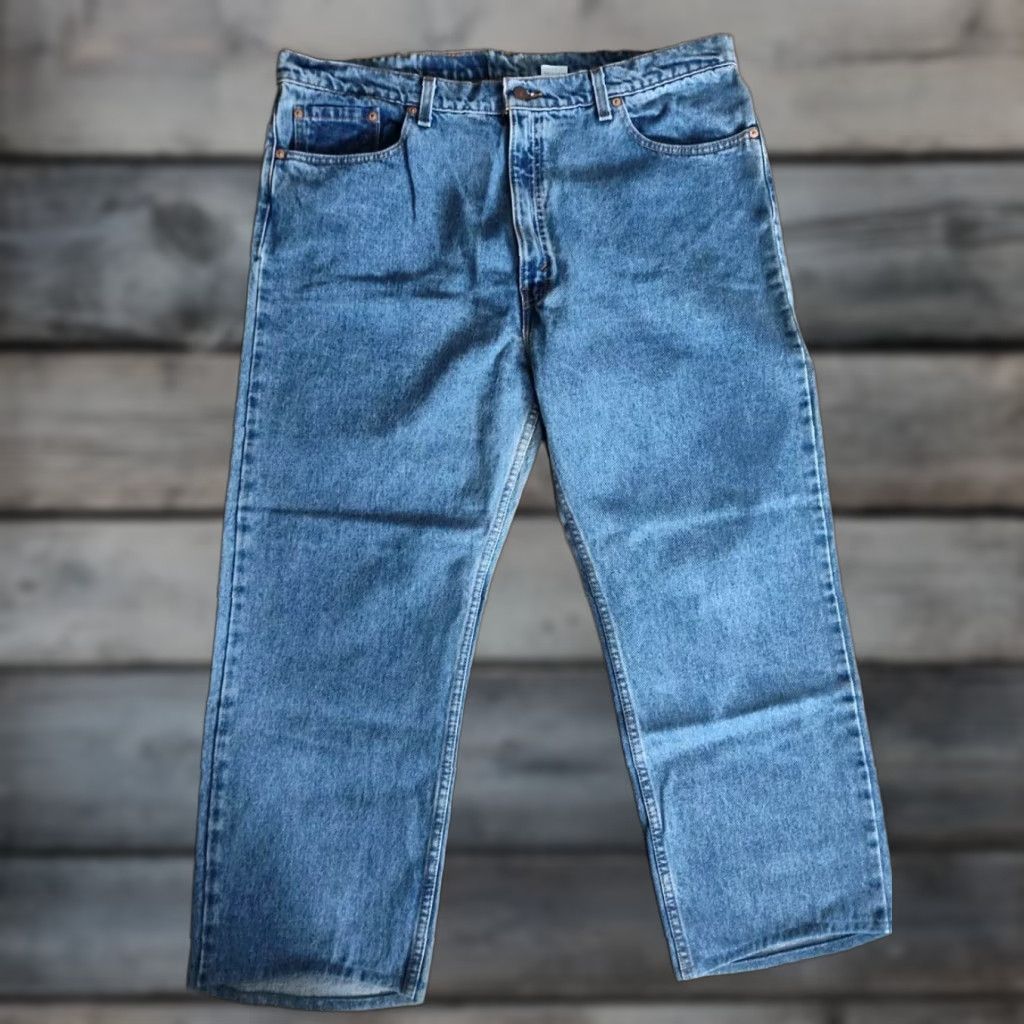 Levi's Vintage Levi's 505 Jeans Men’s 42x27 Regular Fit Straight Leg Made in USA Denim Mens Size US 42 / EU 58 - 1 Thumbnail