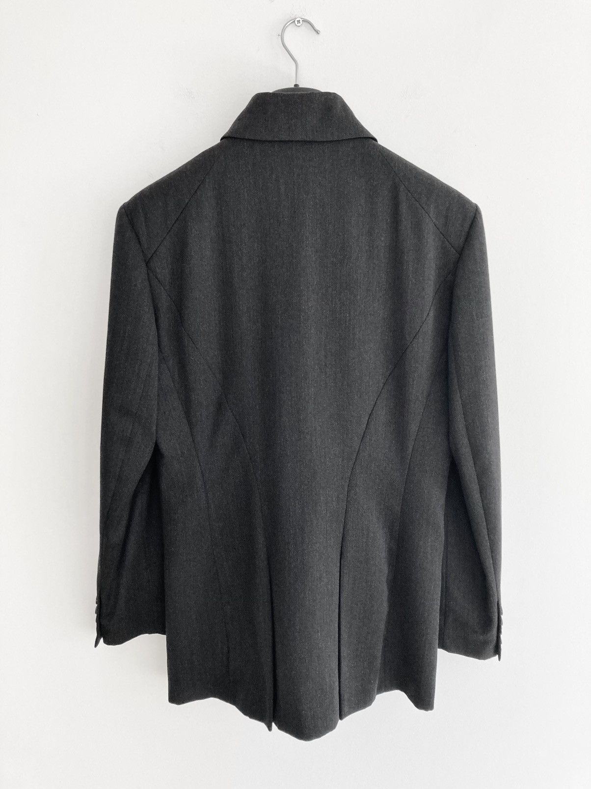 Alexander McQueen A/W 1998 “Joan” Asymmetric Clergy Jacket Size 52R - 7 Thumbnail